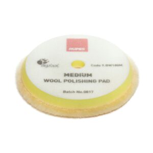 Medium DA wool pads (Yellow) 150/170mm, 4 pcs