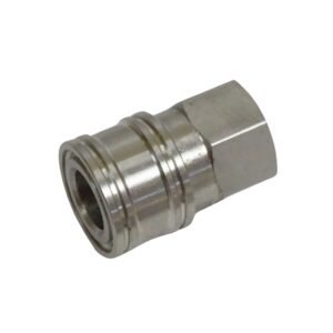 1/4" Socket SS Female - End of Lance